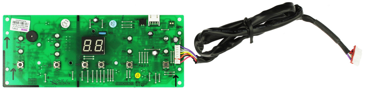 GE Dehumidifier 30561060 Display Board