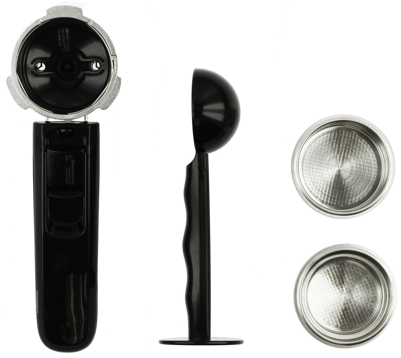 Geek Chef 15-Bar Pump and Scoop for Espresso and Cappucino Maker GCF20A