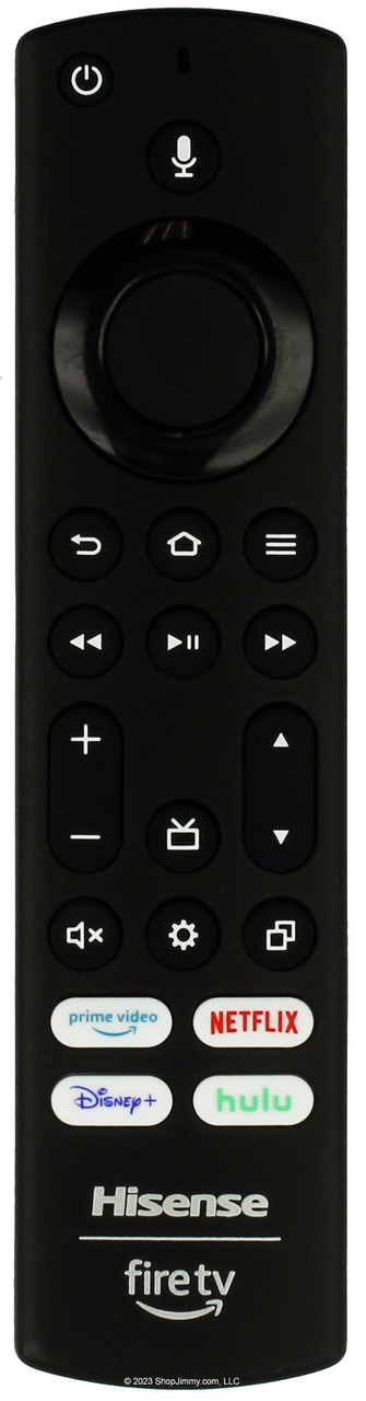 Hisense Fire TV CT-95018 286941 Remote Control -- Open Bag 50U6HF 55U6HF