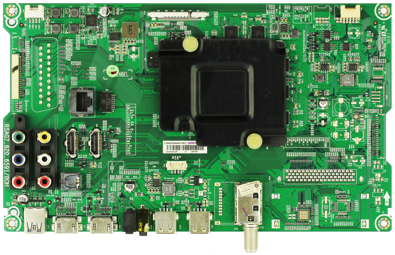 Hisense 209709 Main Board 65H8C (SEE NOTE)