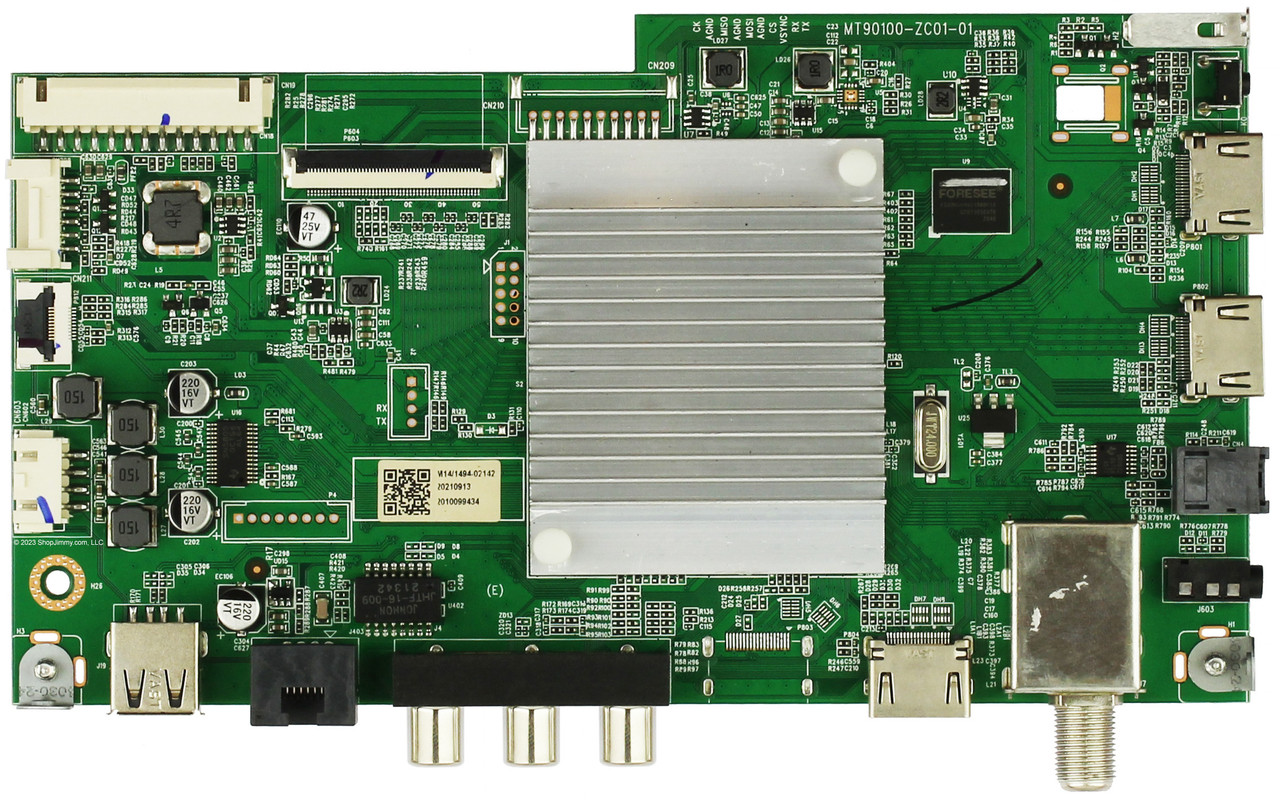 RCA Main Board 515C90100M14 for RTRU5529-CA