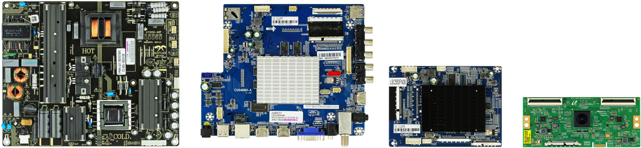 Westinghouse WD55UB4530 TV Repair Parts Kit - Version 1