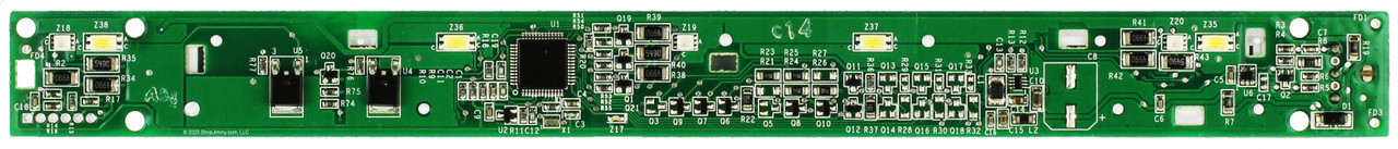GE Refrigerator WR17X23042 197D8496G001 Deli Display Board