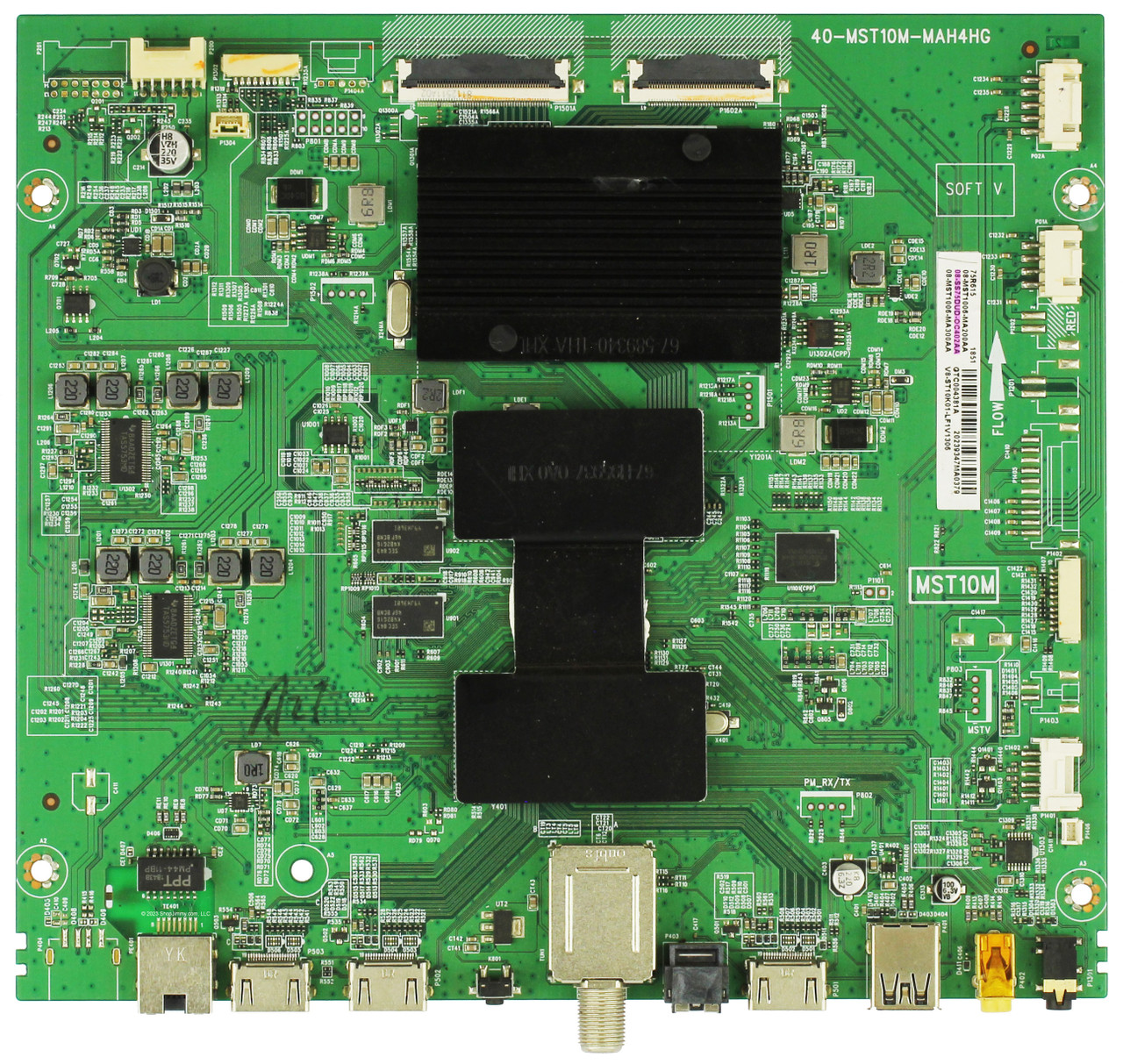 TCL 08-SS75DUD-OC402AA Main Board for 75R615 (SEE NOTE)