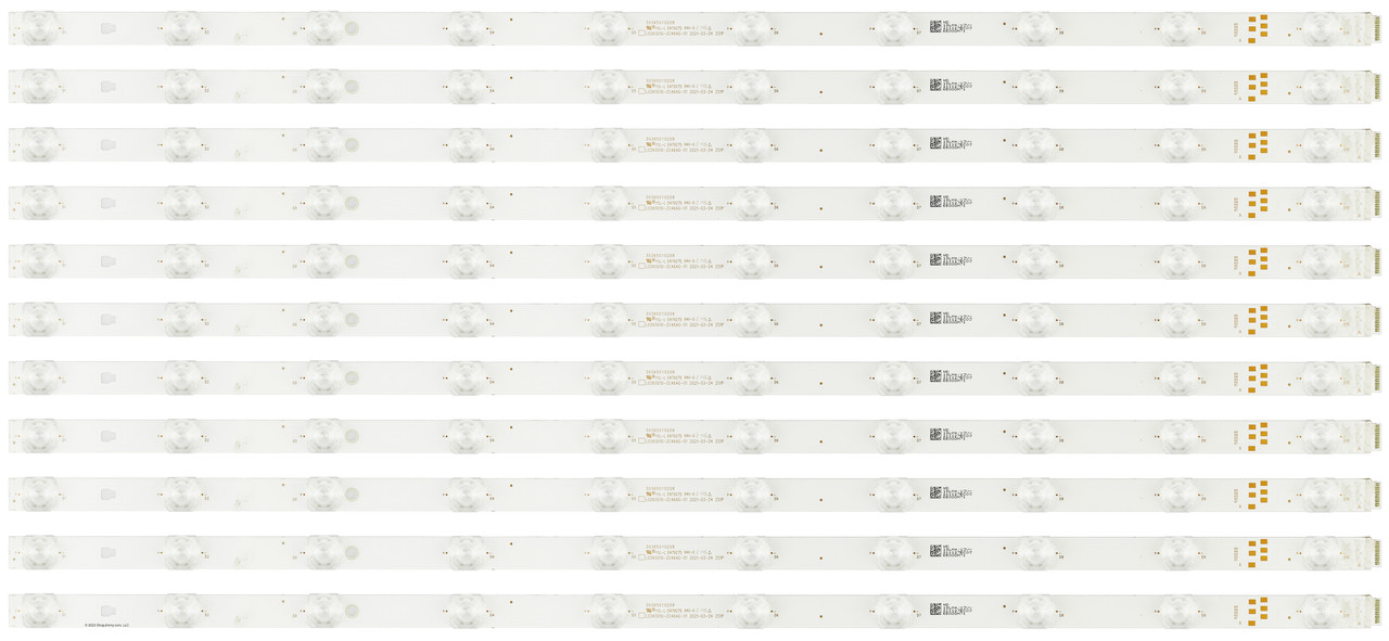 ONN 30365009208 30365010208  LED Backlight Bars/Strips (11) 100071705