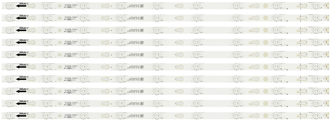 Philips 70HR332M09A0 4C-LB700T-HR1 LED Backlight Strips (10) 70PFL5656/F7A