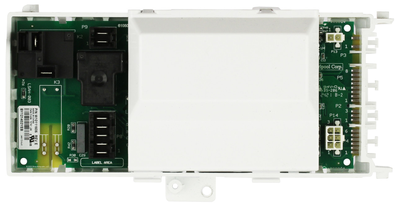 Whirlpool Maytag Dryer W10111606 WPW10111606 Control Board 