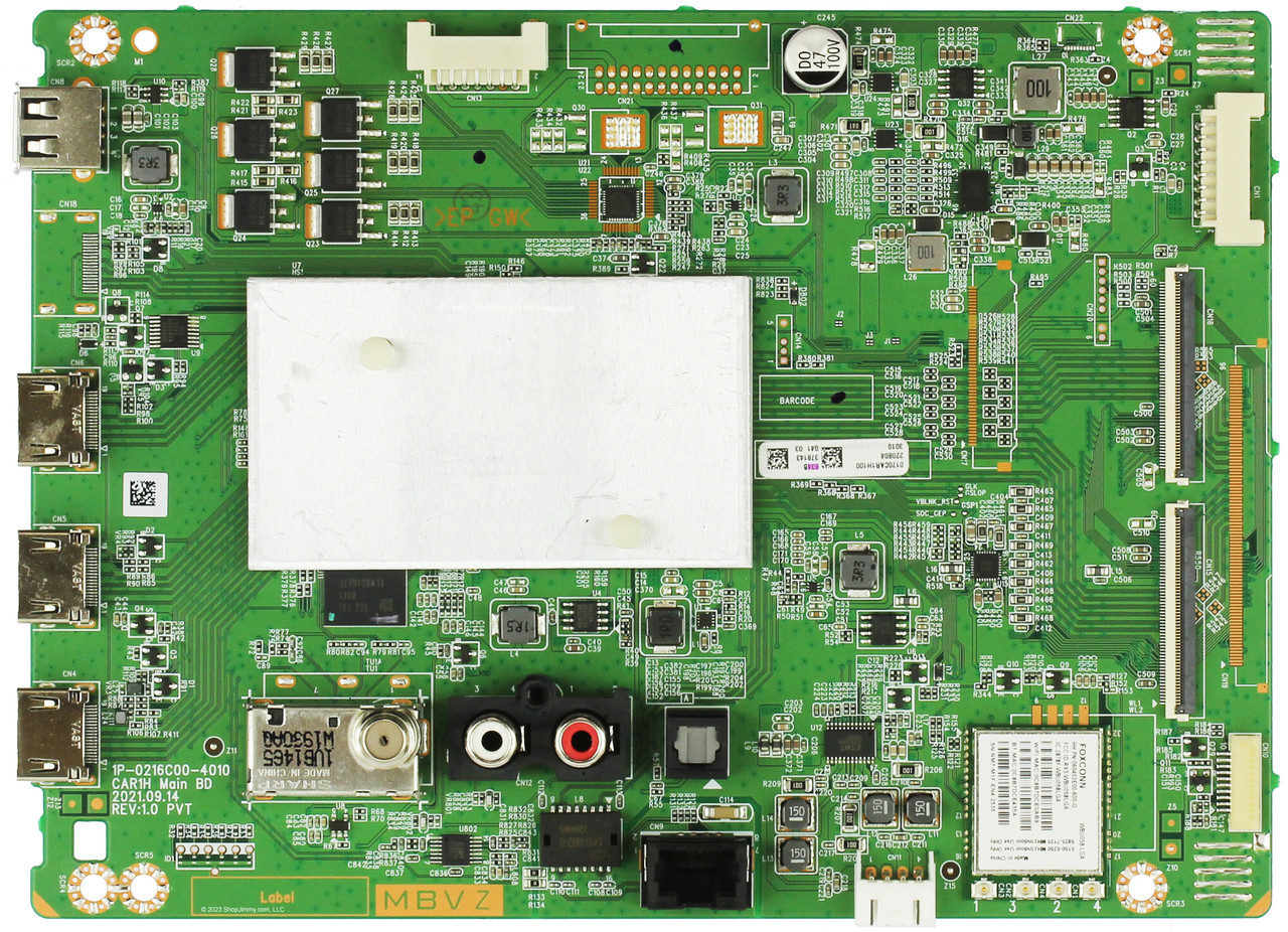 Vizio Y8389834C Main Board for V705M-K03 (LFTGN1L Serial) and V706-J03