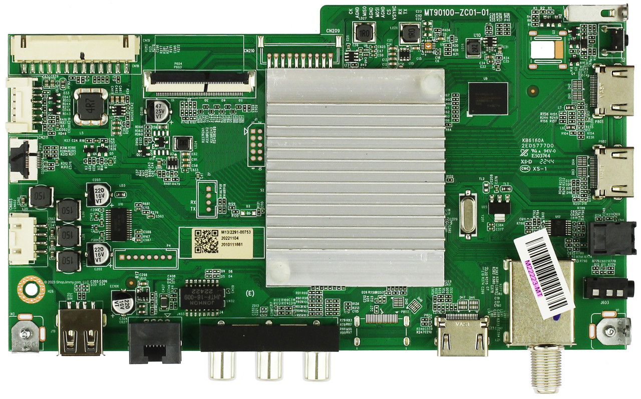 Onn M22223-MT Main Board for 100044717