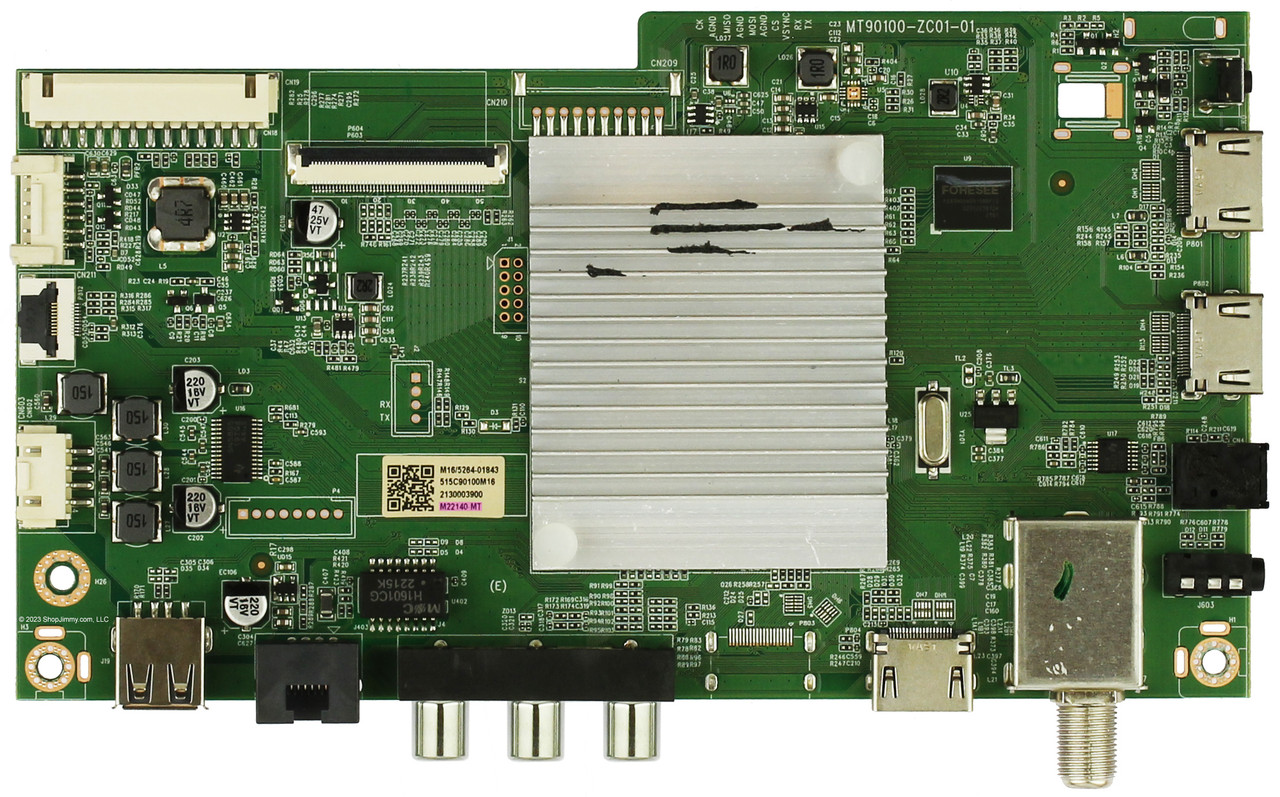 ONN M22140-MT Main Board for 100012585
