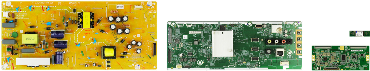 Philips 65PUL7552/F7 (XA1 serial) Complete LED TV Repair Parts Kit - V3