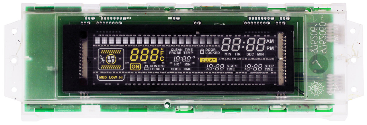 Whirlpool Oven WP9762794 9762794 Control Board