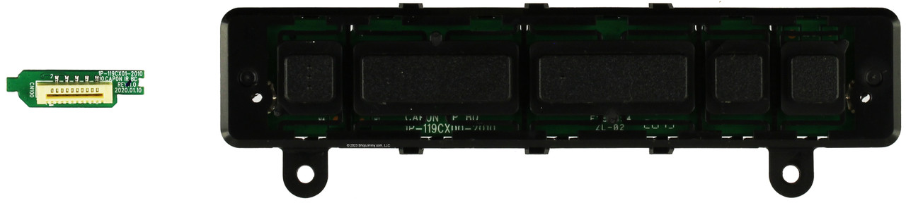 Sharp 03-60CAP0N0-00 Keyboard Controller and 04-60CAP0N0-00 IR Sensor