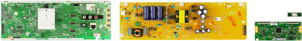 Philips 55PUL7552/F7 (ME1 serial) Complete LED TV Repair Parts Kit - V2