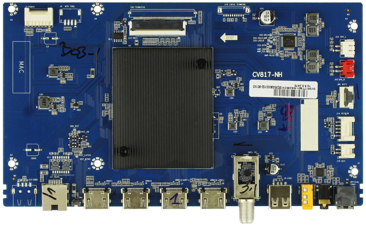 Philips H4-70D201L5-MX0B Main Board for 70PFL5656/F7A (CC2)