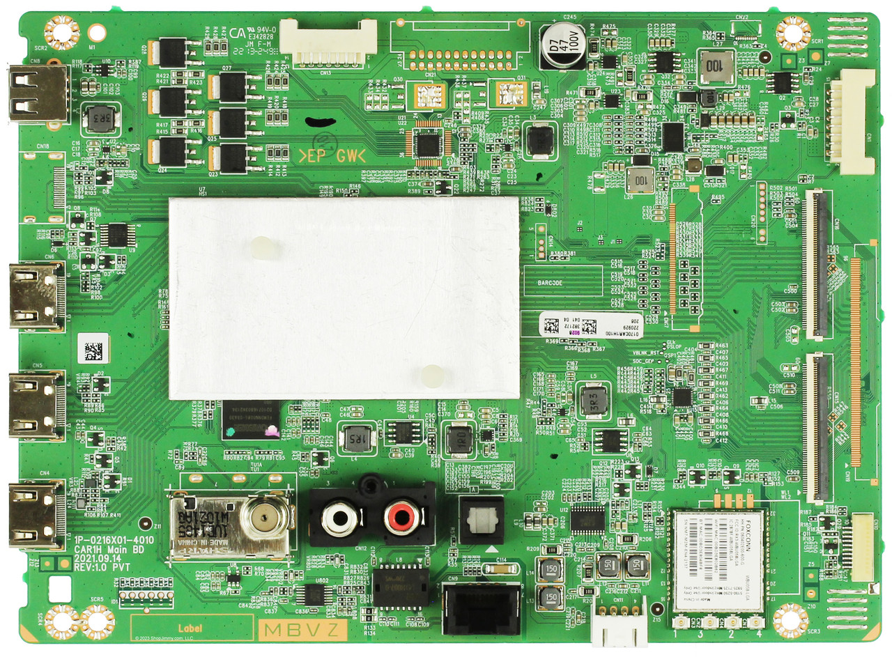 Vizio Y8389902C Main Board for V655M-K03 (LFTVM8LY Serial)