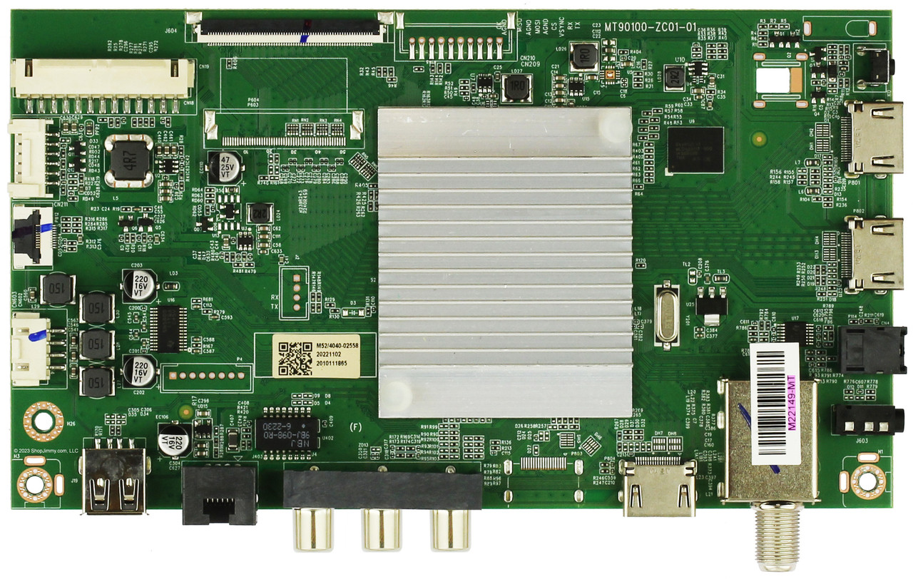 ONN M22149-MT Main Board for 100012585