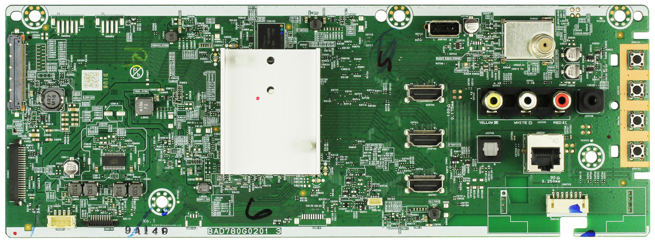 Philips AD1U8MMAV001 Digital Main Board for 50PFL5766/F7 (ME4 Serial)