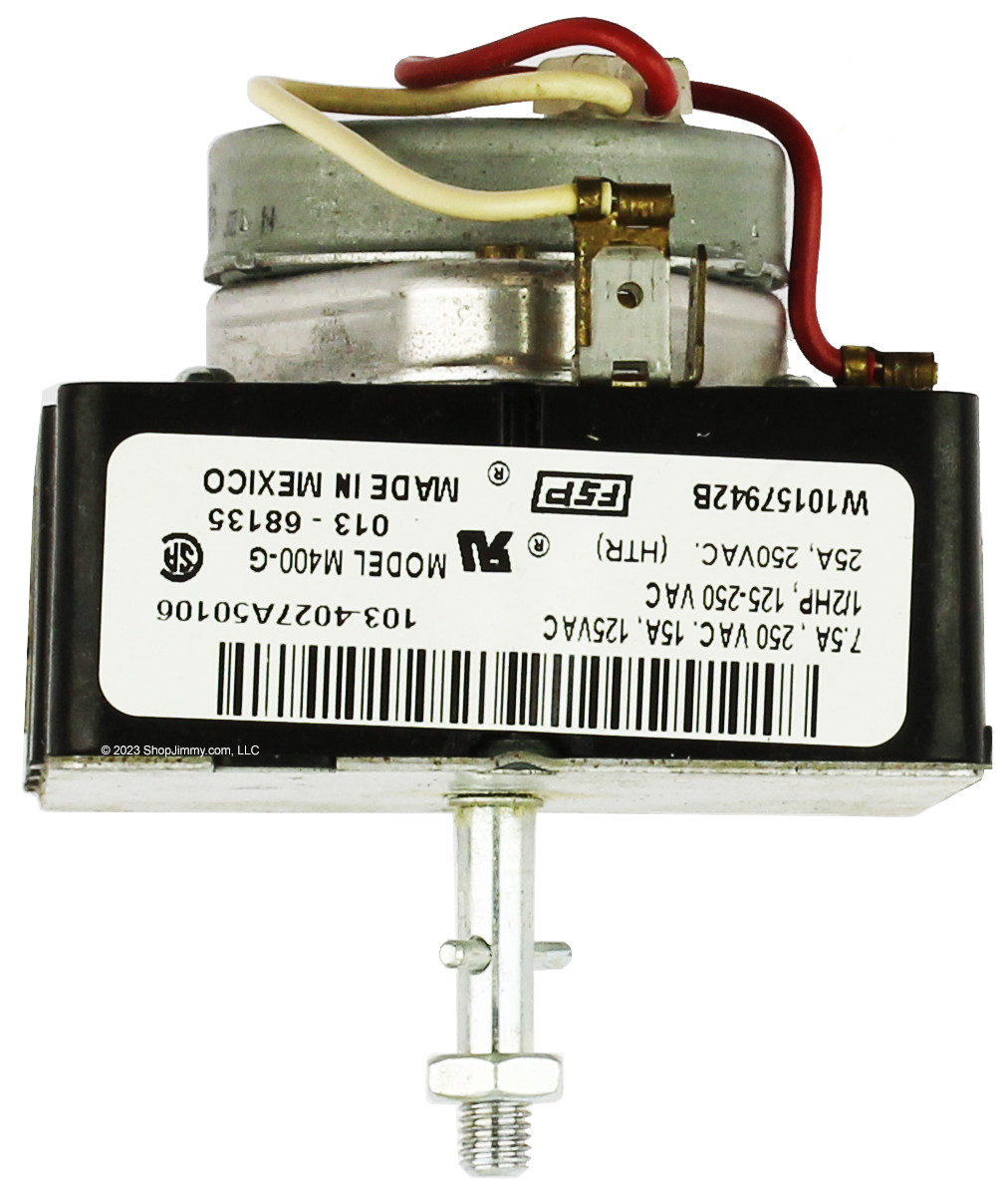 Whirlpool Dryer WPW10157942 W10157942 Timer