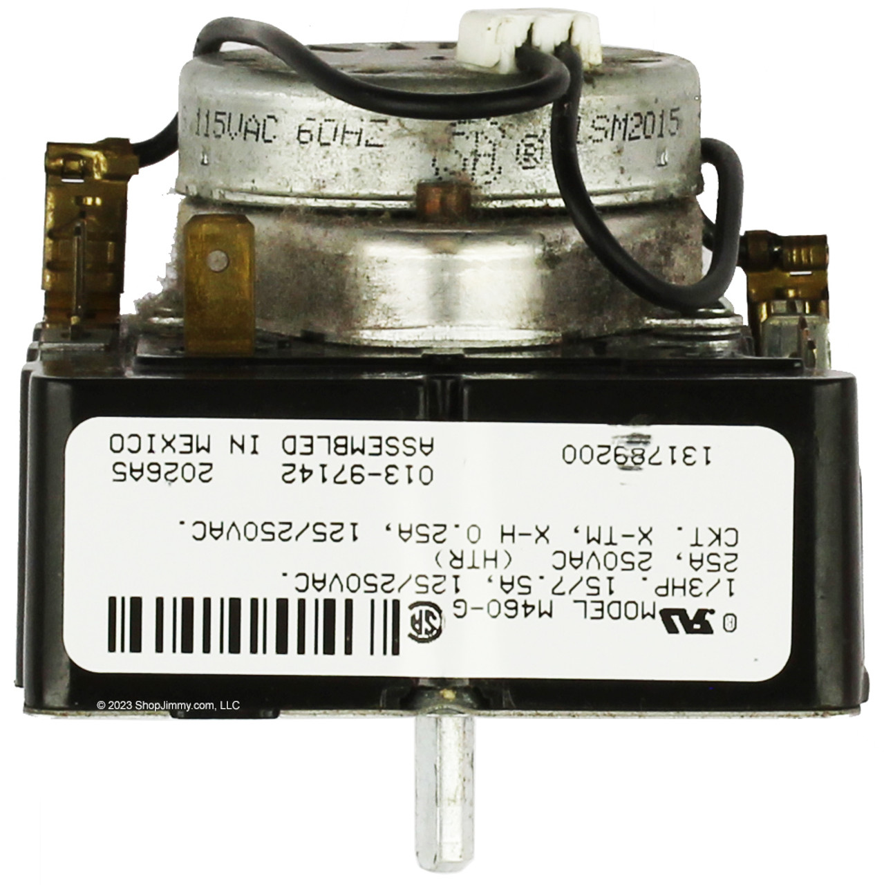 Frigidaire Dryer 131789200 Timer