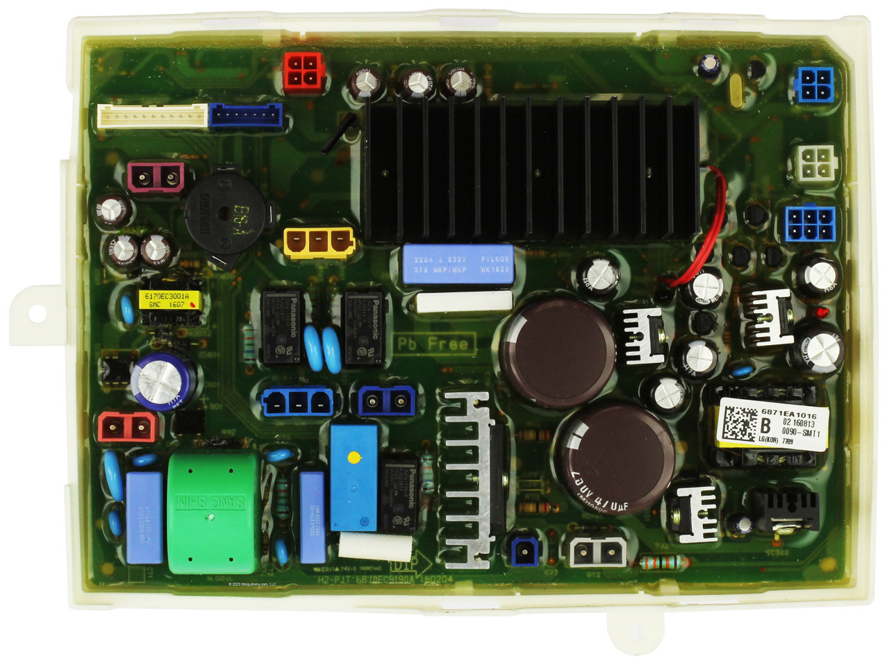 LG Washer 6871EA1016B Main Board 