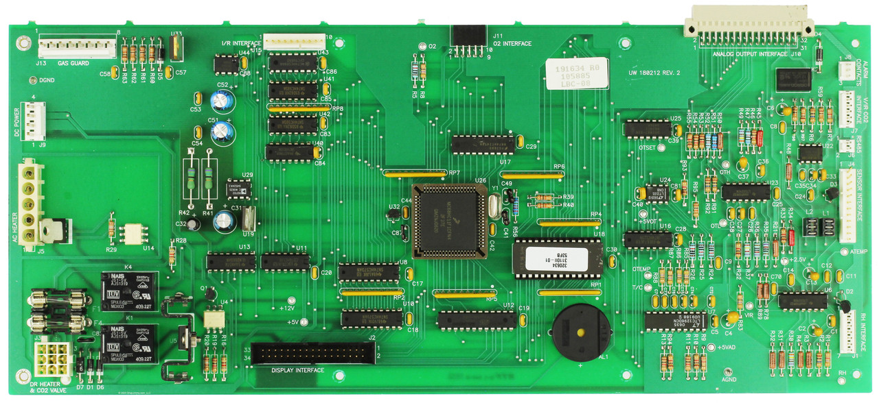 Thermo Incubator 191634 Control Board and Circuit Board