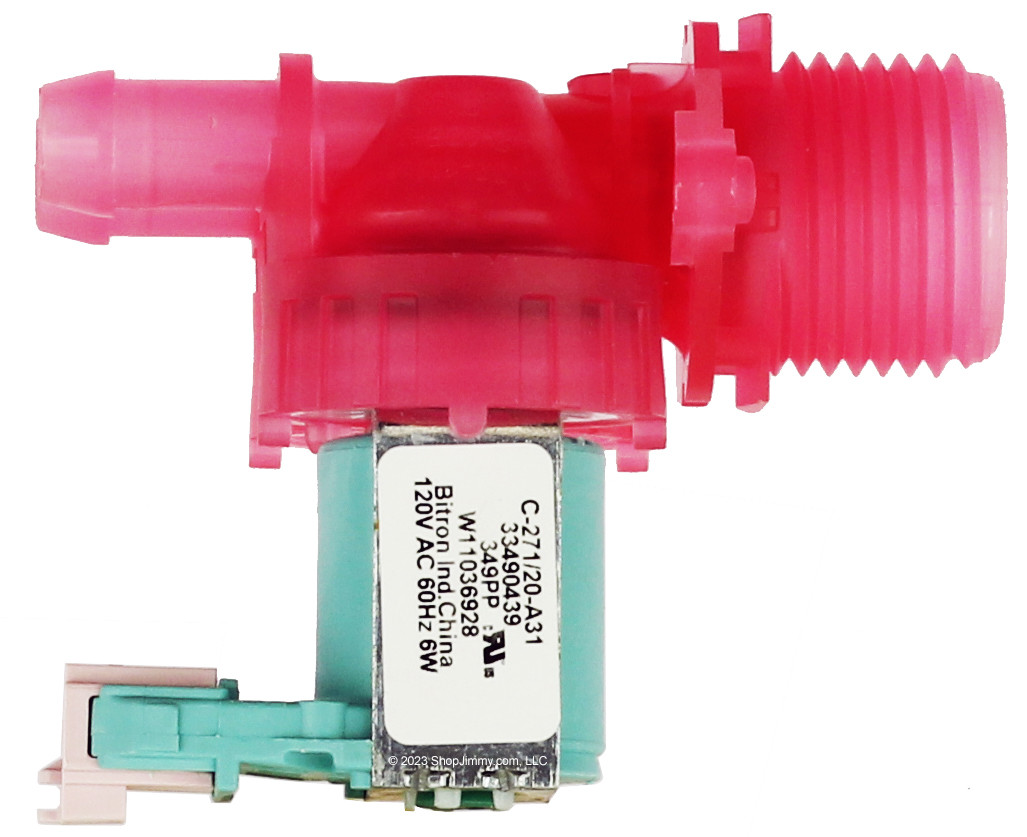 Choice/Whirlpool Washer W11316255 Water Valve  