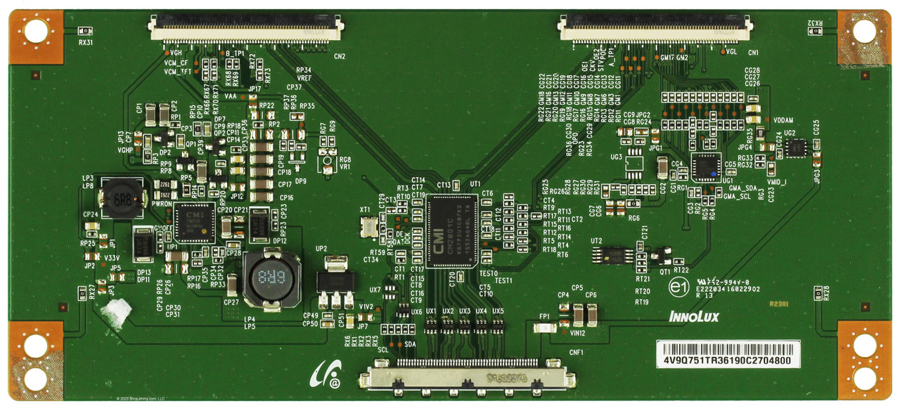 LG 50LH5730-UA 16022902 T-Con Board (for BUSJLOR version)
