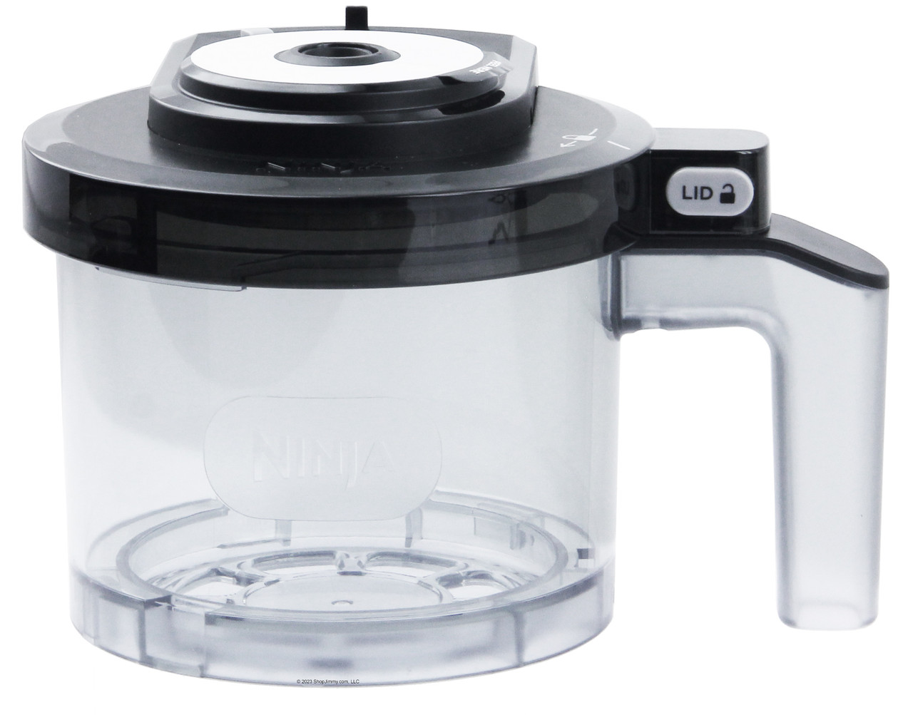 Ninja CREAMi Ice Cream Maker Outer Bowl w/Lid NC300 NC301 CN305A