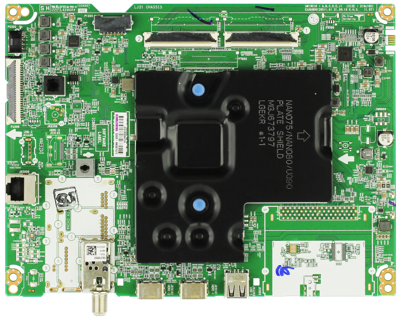 LG EBU66758878 Main Board for 43UQ8000AUB.BUSSLJM