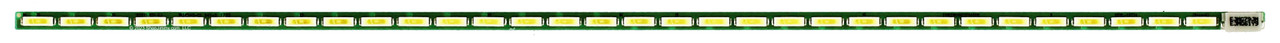 6916L-2577A LED Backlight Strip/Bar for E2054A