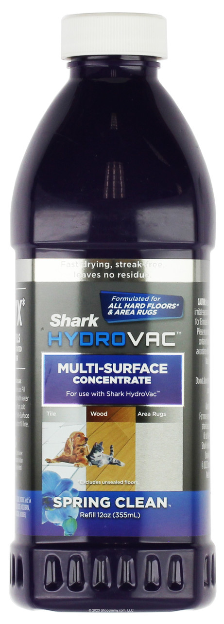 Shark HydroVac Multi-Surface Concentrate, 12 oz. - Refurbished