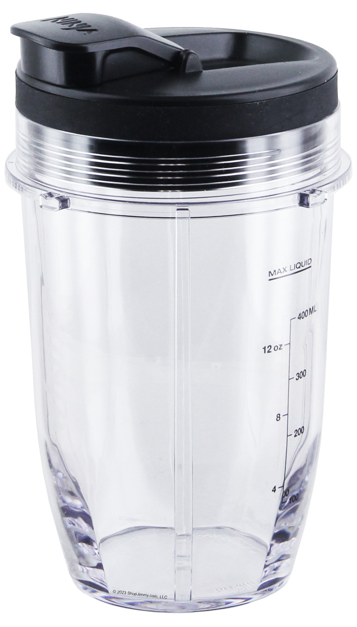 Ninja 18 oz Tritan Nutri Ninja Cup w/ Spout Lid XSK18SP - Refurbished