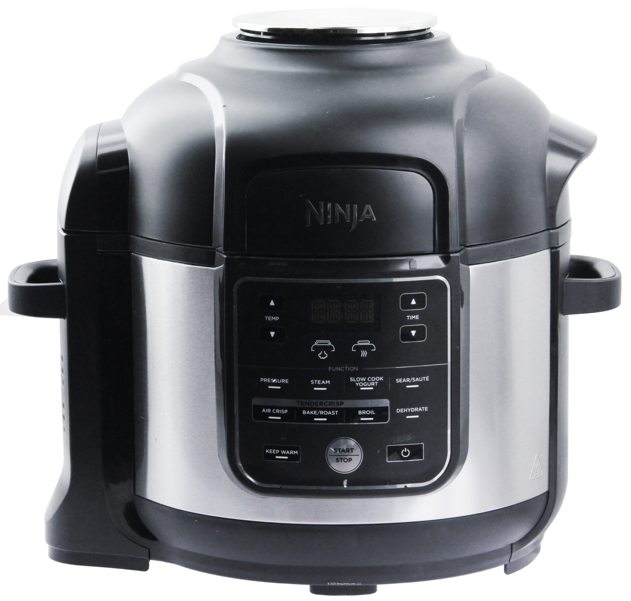 Ninja Foodi 10-in-1 8-Quart XL Pressure Cooker Air Fryer Multicooker,  Stainless, OS400 