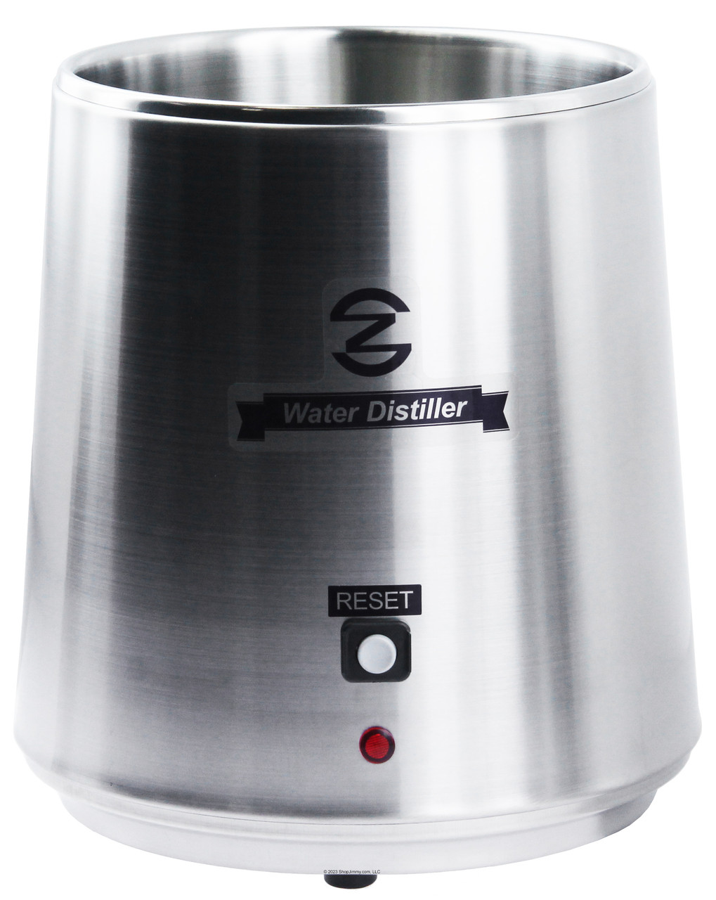 CO-Z DWD-BRUS-00 1 Gallon Water Distiller Brushed Stainless Steel Base Unit