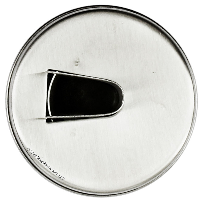 CO-Z DWD-BRUS-00 1 Gallon Water Distiller Brushed Stainless Steel Discharge Cap