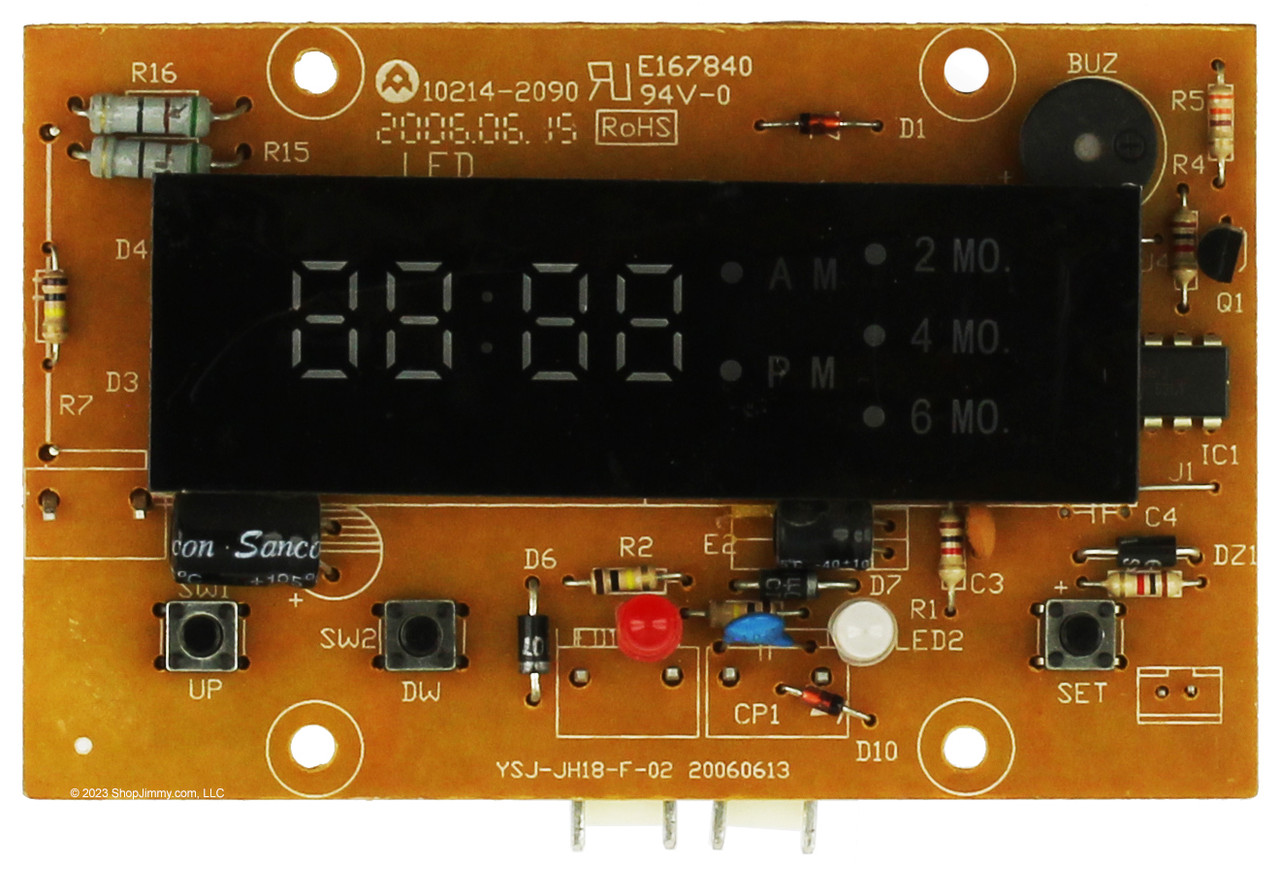 10214-2090 Display Board