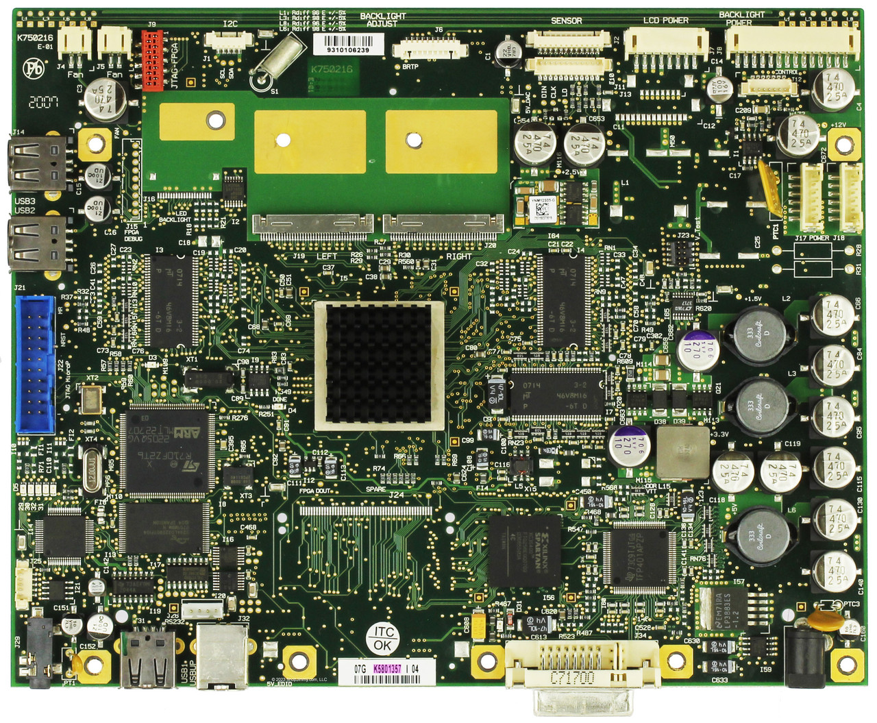 K5801357 BARCO Main Board for MDCG 2121/MDCG 3120
