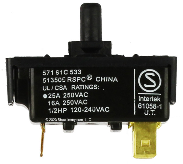 Speed Queen Dryer 513505 Switch Assembly
