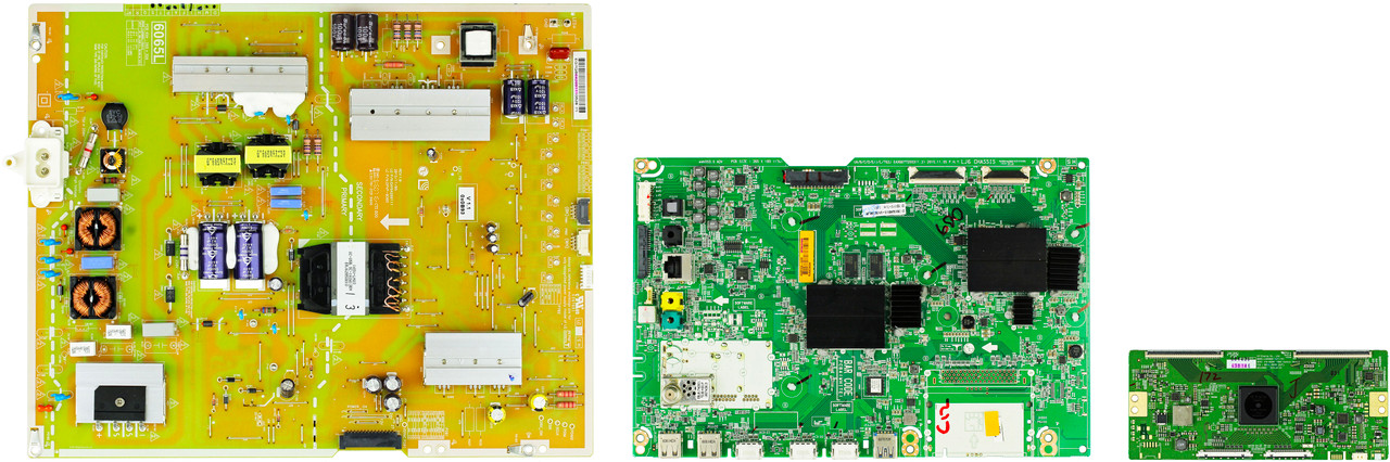 LG 65UH8500-UA.BUSWLJR Complete LED TV Repair Parts Kit