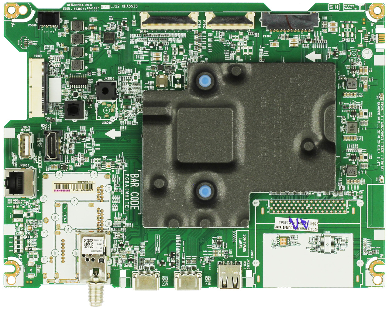 LG EBT66914412 Main Board for OLED48A2PUA