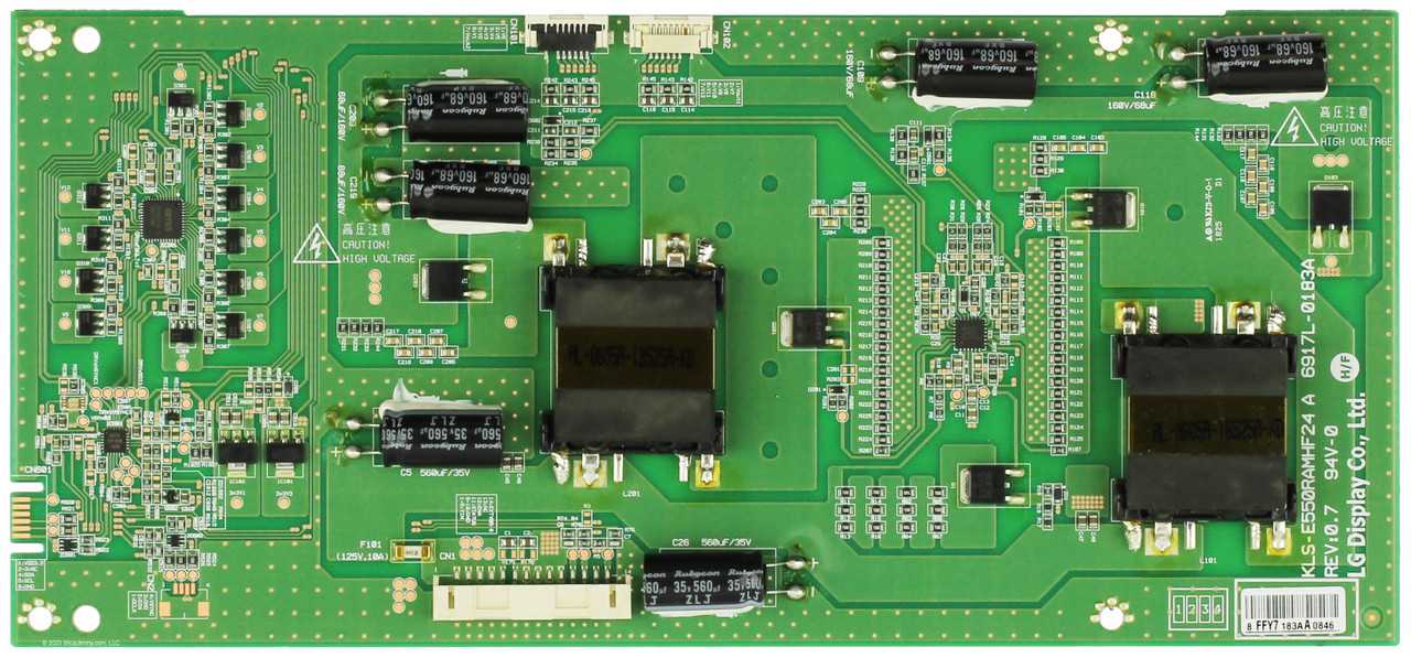 NEC 6917L-0183A LED Driver for P554