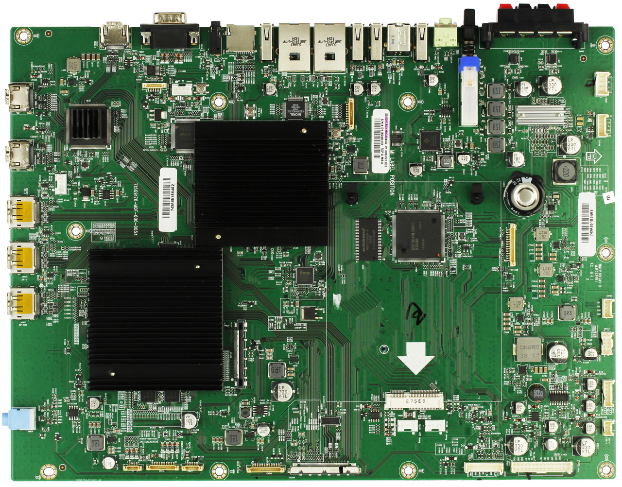 NEC JQHCB0NM0030 Main Board for V864Q