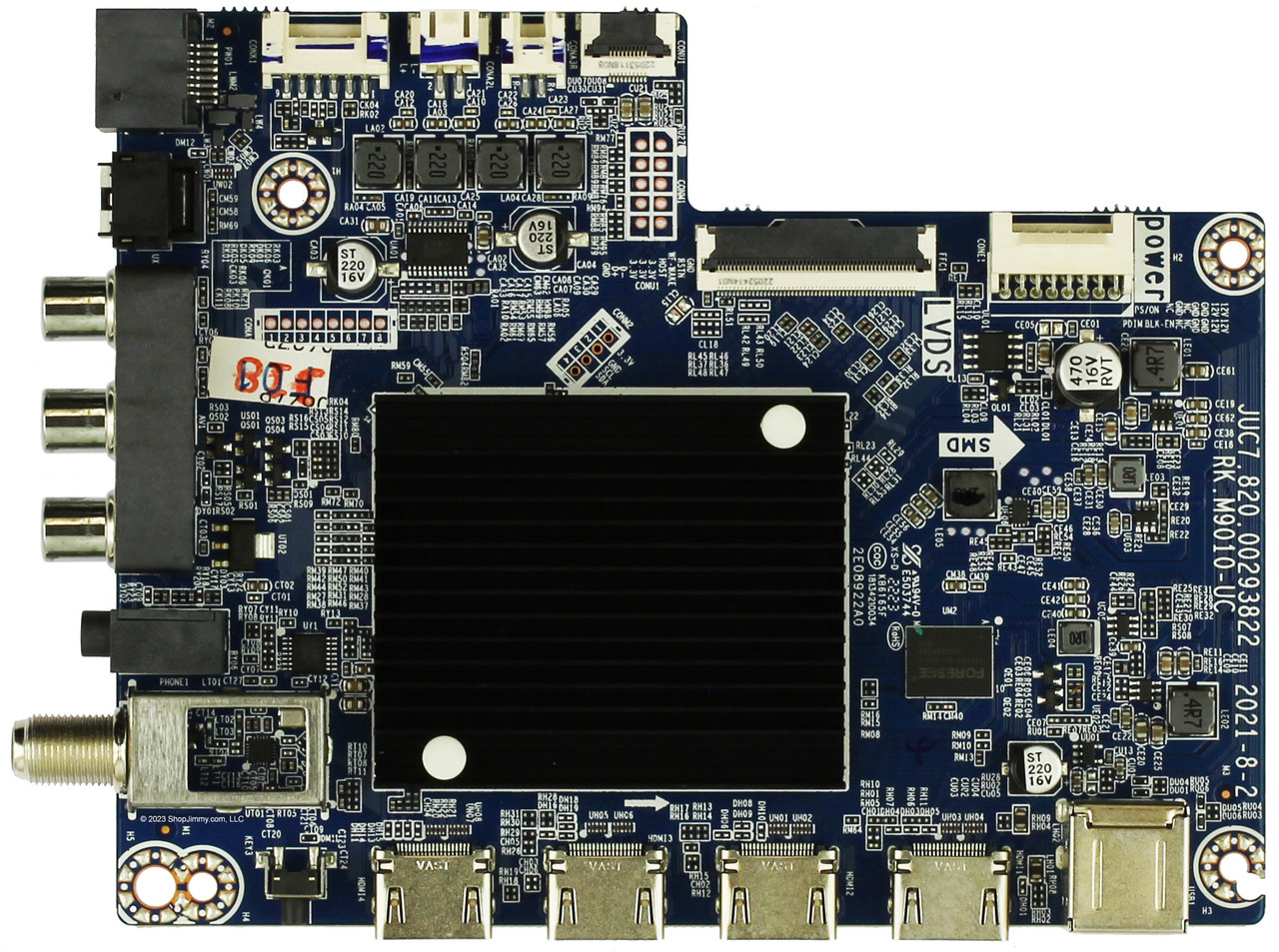 ONN JUC7.820.00293822 Main Board for 100097811