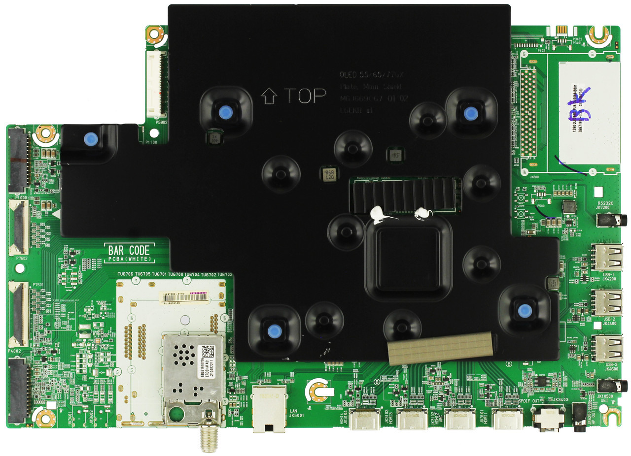 LG EBT66648801 Main Board for OLED65G1PUA.BUSLWJR
