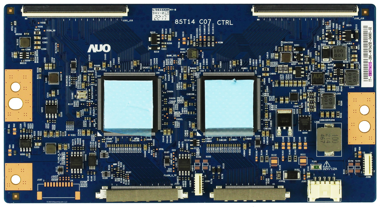 Sony 1-014-131-11 55.85T14.C15 T-Con Board