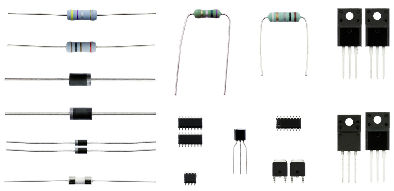 Viore HTX-PI420402A Power Supply Component Repair Kit