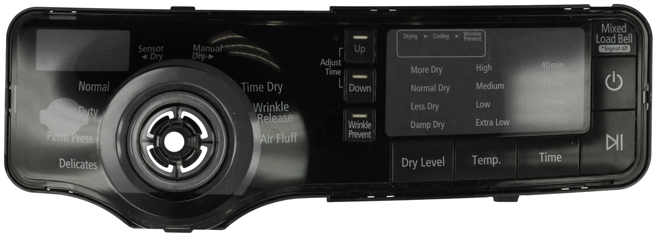 Samsung Dryer DC97-15939A Button Assembly