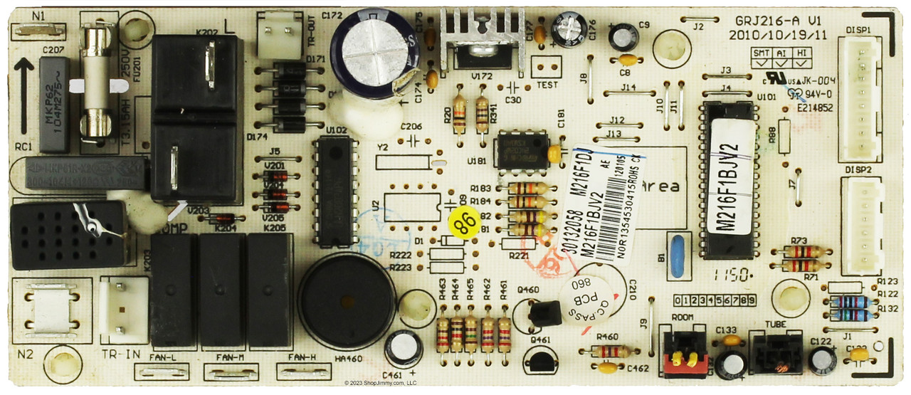 Frigidaire Dehumidifier 30132058 Power Board