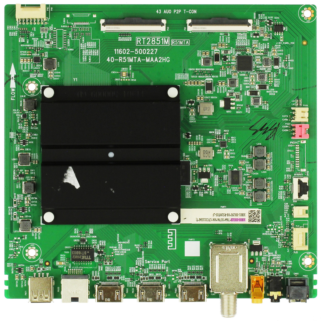 TCL 30800-000328 Main Board 43S446